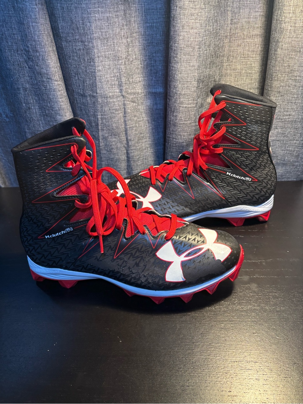 Under Armour Men's Highlight RM Football Cleats Men’s 10.5 - Picture 7 of 8
